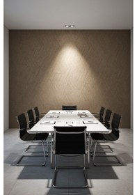 Resim İthal 16m2 Duvar Kağıdı 3boyutlu Yeni Dekor Desenli Simli Silinebilir Beyaz 