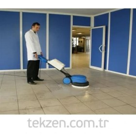 Resim Cleanvac Sc 42 Sert Zemin Ovama-Cilalama Makinesi 