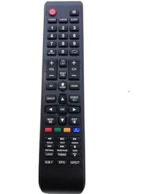 Resim Samsung 55q80 İle Uyumlu Smart Led Tv Kumandası 