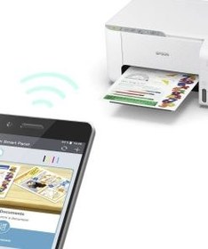 Resim Epson EcoTank L3256 Fotokopi, Tarayıcı, Wi-Fi Mürekkep Tanklı Yazıcı (C11CJ67411) 
