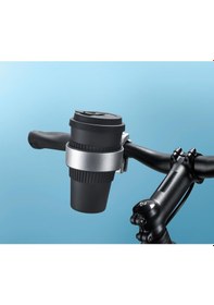 Resim Bisiklet İçin Bardak Tutucu Siyah 
