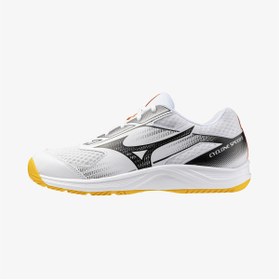 Resim MIZUNO Cyclone Speed 5 Kadın Beyaz Voleybol Ayakkabısı 