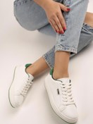 Resim Muggo Harvest Garantili Unisex Bağcıklı Sneaker Spor Ayakkabı 