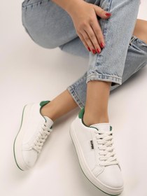 Resim Muggo Harvest Garantili Unisex Bağcıklı Sneaker Spor Ayakkabı 