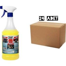 Resim Dtx Kimya Yağ Sök. Döşeme Jant ve Motor (Konsantre 1/5) Temizleme Sıvısı 1 lt 24 Adet 