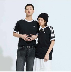 Resim Adidas Originals Erkek Siyah Tişört Ke3538 Siyah 