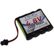 Resim 4.8 V 1100 Mah Oyuncak Araba Batarya Pili Siyah Soket 