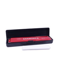 Resim Harmonica Büyük Boy Mızıka Kırmızı 