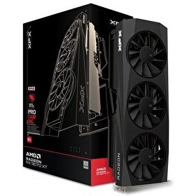 Resim XFX Quicksilver Gaming Edition Radeon RX 9070 XT 16 GB GDDR6 256 Bit HDMI/DP Ekran Kartı 