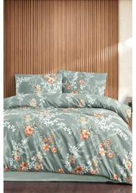 Resim Atra 6 Parça Comforter Çeyiz Seti Adaçayı Adaçayı 