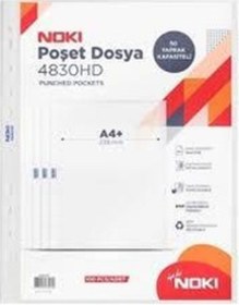 Resim Noki 4830HD Poşet Dosya 100 Adet 