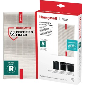 Resim Storemax Hepa Hava Temizleyici Filtre R, Hpa 100/200/300 ve 5000 Serisi Için 1'li Paket - Havadaki Alerjen Hava Filtresi Orman Yangını/duman, Polen, Hayvan Kepeği ve Tozu Hedefler 