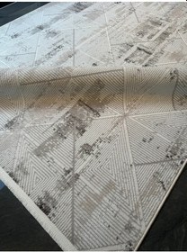 Resim Vista Halı Salon, Oturma, Yatak Odası Halısı 160x230 Desen Kodu 76653-958 Bej 