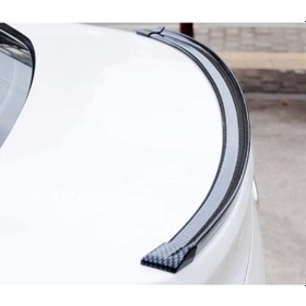 Resim Tiger Marketing Renault Laguna Uyumlu Karbon Spoiler 