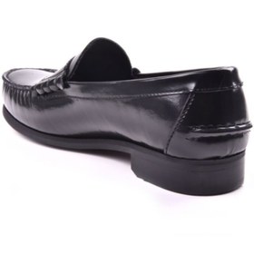 Resim Dexter Erkek Siyah Loafer Ayakkabı 