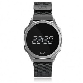 Resim Upwatch Upwatch Icon Sılver&black Loop Band Unisex Kol Saati 