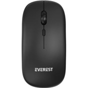Resim Everest SM-BT12 2.4 Ghz Kablosuz Optik Mouse 