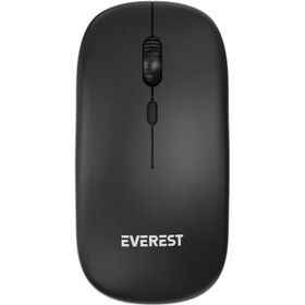 Resim Everest SM-BT12 2.4 Ghz Kablosuz Optik Mouse 
