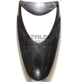 Resim Honda Spacy 110 Far Çerçevesi Füme 