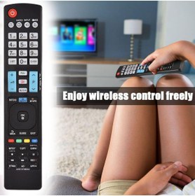 Resim gaman LG Elektronik Sihirli Akıllı Mouse Kumanda Yerine Tüm Model Smart 3d Tv Televizyon Tuşlu Kumanda 