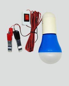 Resim 12v Led Ampul Timsah Kıskaçlı Taşınabilir Aydınlatma 1 