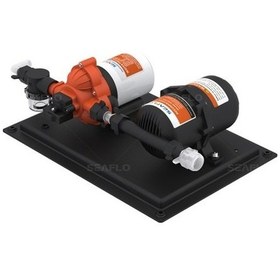 Resim Seaflo Tanklı Hidrofor 12 V 11.3 Lt 0.75 Lt Tank 