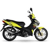 Resim RKS Rodos 50 Cup Motosiklet Sarı 