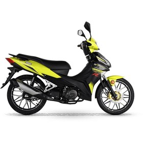 Resim RKS Rodos 50 Cup Motosiklet Sarı 