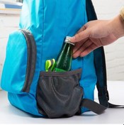 Resim Skycity 16l Mavi Su Geçirmez Çok Cepli İçindekiler Bölmeli Ergonomik Tasarım Ultra Hafif Katlanabilir Outdoor Yürüyüş Ve Seyahat Sırt Çantası Mavi 