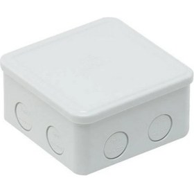 Resim Mete Enerji 40200705 100X100X50 Termoplastik Buat Geçmeli Kapak Gri 