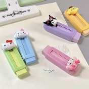 Resim Sanrio Geri Çekilebilir Karikatür Kurumi Yugu Köpek Kauçuk Silgi 