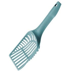 Resim Moderna Handy Plastik Kedi Kumu Küreği Medium Açık Mavi 