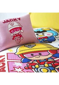 Resim Taç Lisanslı Brawl Stars Tek Kişilik Pamuk Pike Takımı 000000001000047437 