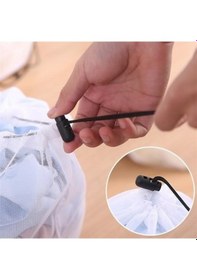 Resim Ollevra Çamaşır Yıkama Filesi Kirli Filesi Maxi 40x60 Cm Beyaz 