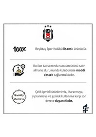 Resim Beşiktaş Fasetli Hematit Tespih 