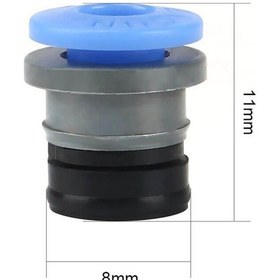 Resim Koodmax 3 Adet 3d Yazıcı Printer Ecas04 Bmg Extruder Giriş Pnömatik Konnektör Klips 
