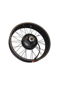 Resim Ape Ryder Bonobo Premıum Elektrikli Bisiklet Arka Jant Ve Motor Siyah 