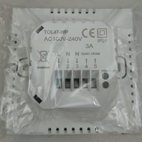 Resim Beok TOL47-WP Tuya Wifi akıllı termostat 