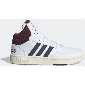Resim Adidas Erkek Basketbol Ayakkabı Hoops 3.0 Mid Hp7895 001 