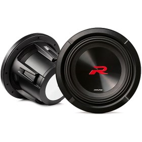 Resim R2-W8D4 Yeni Nesil 8-Inç (20CM) Çift 4-Ohm Ses Bobinli R-Serisi Subwoofer * 