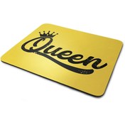 Resim WuW Queen Kraliçe Dikdörtgen Kaymaz Taban Mouse Pad 