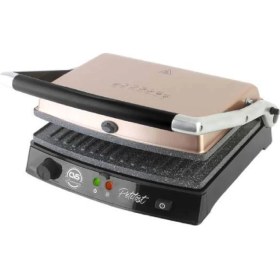 Resim Özbience Paslanmaz Çelik Mini Tost Makinesi, Renkli, Kompakt ve Kullanışlı 