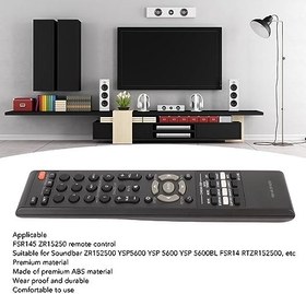 Resim Yunseity ZR15250 Soundbar Uzaktan Kumandası, ZR152500 YSP5600 YSP 5600 Ile Tam Uyumlu, Kayıp Veya hasarlı Uzaktan Kumandanız Için Yedek 