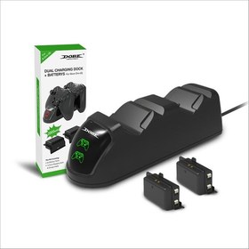 Resim Xbox One Oyun Kolu Dock Series S x Wireless Controller Şarj Istasyonu Göstergeli 1200MAH 