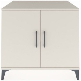 Resim Kronos Şifonyer Tek Raflı 2 Kapaklı 88x59x80 Aytaşı-aytaşı Aytaşı 