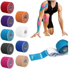 Resim Ağrı Bandı - Kinesio Bant - Sporcu Bandı - Ağrı Bandı 