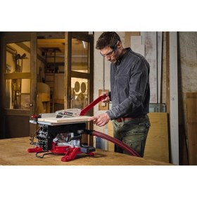 Resim Einhell Tablalı Gönye Testere Te-Ms 216 T (1500 W, Max. 55 mm x 120 mm Kesme Derinliği/genişliği, Ø 