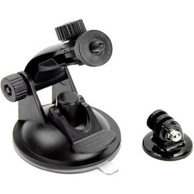 Resim Gplus Gp71a Aksiyon Kamera Tripod Bağlantılı Küçük Cam Vantuz Set 