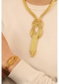Resim Çgkmücevherat Kalze Dorikalı Altın Bileklik Klzblk001 Gold Sarı Altın 
