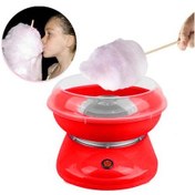 Resim Elektrikli Pamuk Şeker Makinesi, Fiş:ab Kırmızı 